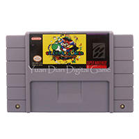 16 Bit Video Game Cartridge Console Card Donke KongMari Series USA English Language US Version For Nintendo SFCSNES