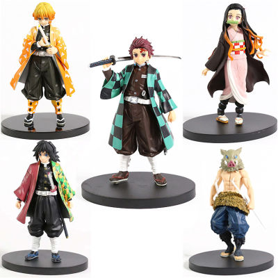 ฟิกเกอร์ ดาบพิฆาตอสูร Anime Demon Slayer Figure (DS)