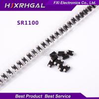 100PCS SS110 SR1100 SMD Schottky Barrier Rectifier SMA Diode 1A 100V New original