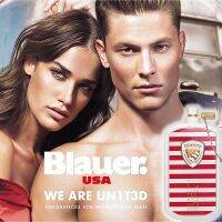 Blauer USA We Are United Fragrances For Woman And Man Eau De Toilette Red น้ำหอมลิขสิทธิ์แท้จากอเมริกาซีรี่ส์ใหม่กลิ่นหอมเซ็กซี่ไฮโซน่าหลงใหล