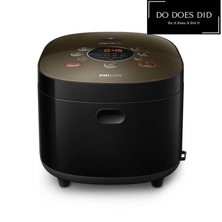 Philips Rice Cooker (Induction Heating) หม้อหุงข้าวระบบ iSpiral IH