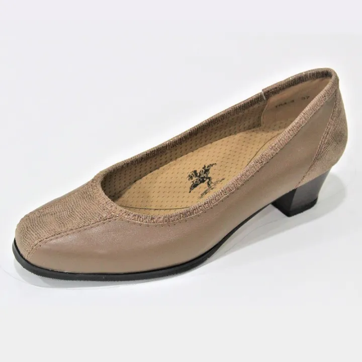 ladies comfy leather shoes