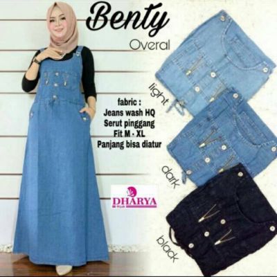 New!!! Benty Isabella Denima OVERALL JEANS