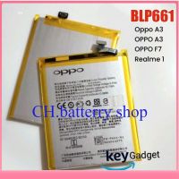 แบตเตอรี่มือถือ Oppo รุ่น F7 Model BLP661 Battery 3.8V 3400mAh.