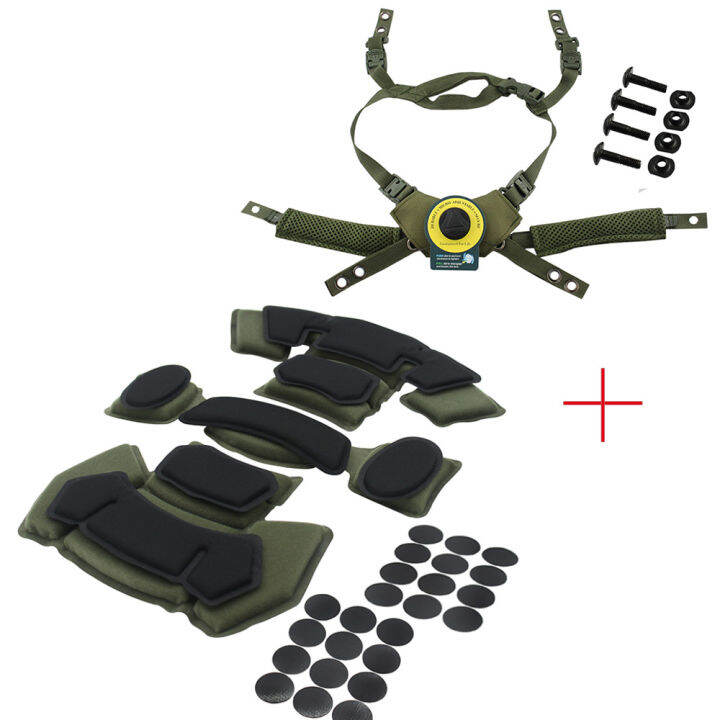 Système De Suspension/harnais Pour Casque FAST MICH Wendy - Neuf KIO