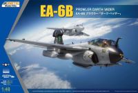 พลาสติก โมเดล ประกอบ kinetic สเกล 1/48 EA-6B Dark Prowler(K-48075)