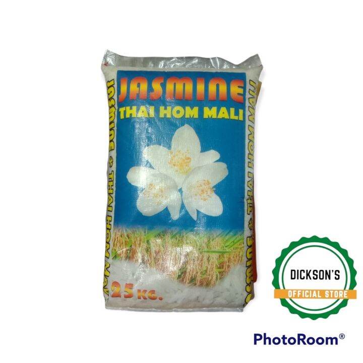 Jasmine Thai HomRice 25kgs. Lazada PH