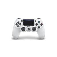 [ตรงจากญี่ปุ่น] [ผลิตภัณฑ์แท้] อุปกรณ์ควบคุมสัญญาณไวร์เลส (DUALSHOCK 4) ธารน้ำแข็งสีขาว (CUH-ZCT2J13)