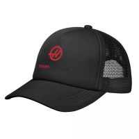 Haas-F1 Mesh Baseball Cap Outdoor Sports Running Hat