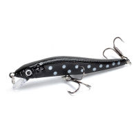 【cw】1pcs Minnow Fishing Lure 3D Eyes 8.5cm5.8g Crankbait Wobblers Artificial Hard Bait Bass Pike Carp Fishing Pesca ！