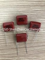 100pcs CBB capacitor 105 400V 105J 1uF 1000nF P15 CBB21 Metallized Polypropylene Film Capacitor