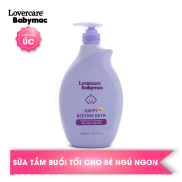 Sữa Tắm Em Bé Babymac Baby Happy Bedtime Bath 1L