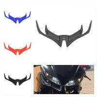 Motorbike For Yamaha YZF R15 V3 2017 2018 2019 2020ล้อหน้า Fender Beak กรวยจมูกฝาครอบส่วนขยาย Extender Cowl