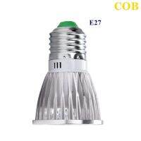 1ชิ้นหรี่แสงได้3W 5W Gu10 E27 B22 E14 Gu5.3 Mr16ไฟสปอตไลต์ Cob ดาวน์ไลท์หลอด Droplight ไฟ Led หลอดไฟ Led