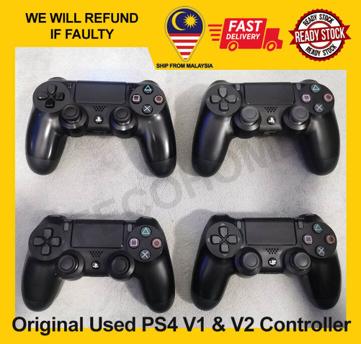 game second hand ps4 controller