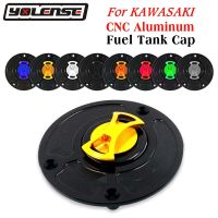 For KAWASAKI Z1000 Z900 Z650 Z750 Z800 ER650 ER-6N ER-6F Ninja 650 Motorcycle CNC Fuel Tank Cap Gas Oil Tank Cover Petrol Cover