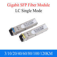 โมดูล SFP ไฟเบอร๋จิกะบิต1คู่1000ม. LC 1.25G 1310nm/1550nm โหมดเดียว A + B โมดูลสายไฟเบอร์เหมาะสำหรับสวิตช์อีเทอร์เน็ต Cisco Mikrotik