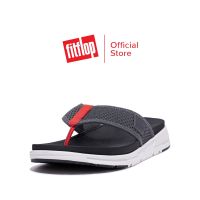 S.N. รองเท้าแตะ  -- FITFLOP SURFER รองเท้าแตะแบบหูหนีบผู้ชาย รุ่น EI9-861 สี Pewter Grey #รองเท้าแตะใส่สบาย  #รองเท้าแตะรัดส้น  #รองเท้าแตะแฟชั่น