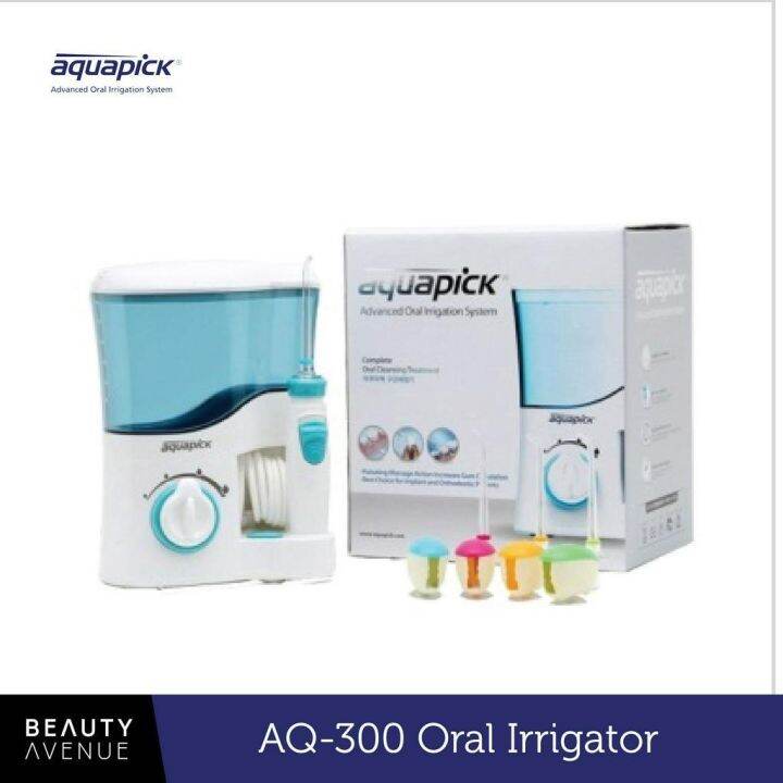 Old Model Aquapick AQ-300 Oral Irrigator | Lazada PH