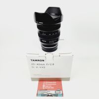 ? เลนส์ Tamron 20-40mm f2.8 for Sony