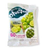 ORION MYGUMI GREEN GRAPE เจลลี่มายกุมิ รสองุ่นเขียว 66g