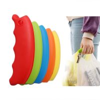 1pcs Silicone Bag Carrier Comfortable Grip Bag Hanging Tools Effortless Shopping Bag Lifter Grocery Holder Handle