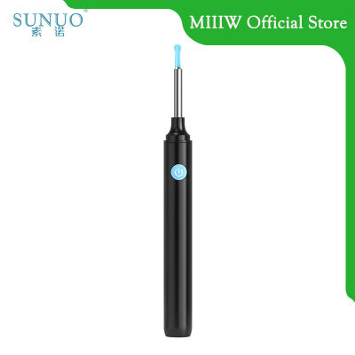 SUNUO【ส่งจากกรุงเทพ 】Xiaomi Youpin ที่แคะหู ไม้แคะหูอัจฉริยะ Smart Visual Ear Cleaner Stick พิกเซล 500W/900W ไม้แคะหูมีกล้อง ชุดแคะหู