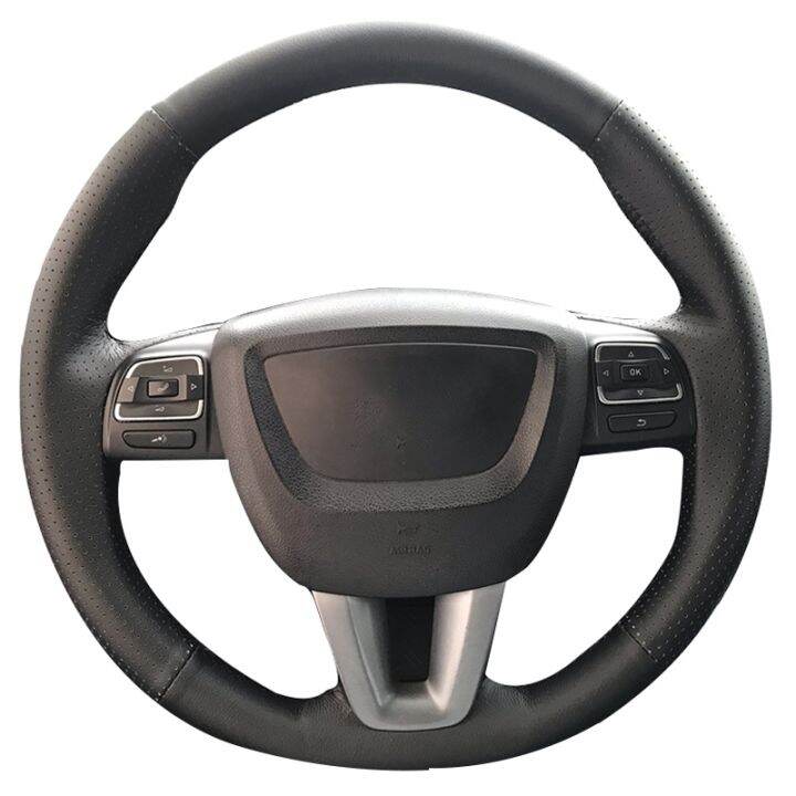 hot-cppppzlqhen-561-ปลอกหุ้มพวงมาลัยรถยนต์สำหรับ-seat-leon-alhambra-toledo-2011-2010-2012-customized-steering-wrap-microfiber