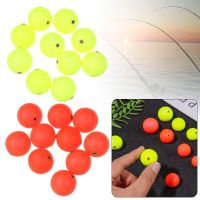 10Pcs/Set 20/24/27/30mm Foam Floats Ball Beans Rig Rigging Material Fishing Floats Beads Bottom Stoppers Fishing Accessory Accessories