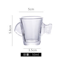 Spot parcel post Factory in Stock Wholesale Skull Glass Whiskey Glass White Wine Glass tail Glass Can Be Designed logo