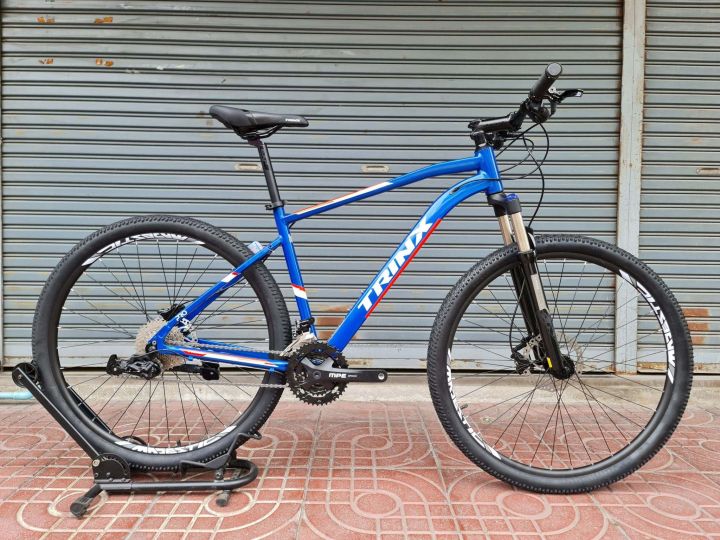 จักรยานเสือภูเขาล้อ-29-trinx-m1000pro-30sp-สี-blue-red-white-โฉมใหม่ล่าสุด
