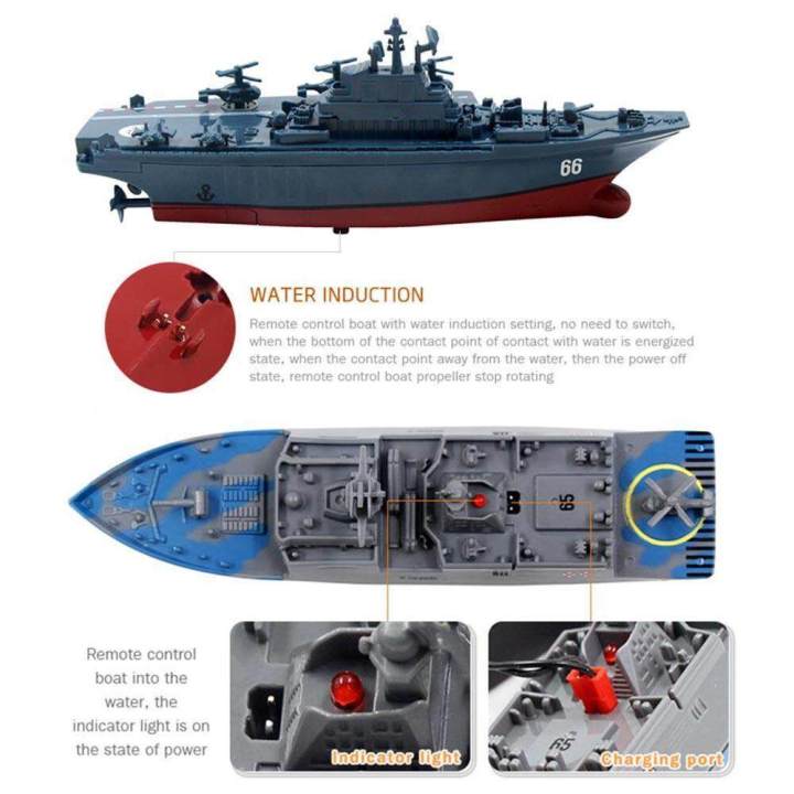 bafadaเรือรบบังคับระยะไกล2-4ghz-ของเล่นเพื่อการศึกษากันน้ำเรือบรรทุกเครื่องบินชาเลนเจอร์-เรือบังคับเครื่องบินเรือของเล่นสำหรับเด็กผู้ชายและเด็กผู้หญิง826