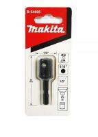 Makita accessories adepter ข้อต่ออแดปเตอร์สำหรับลูกบล็อค ขนาด SQ 1/2 นิ้ว ความยาว 50 มิลลิเมตร แบบก้าน NZ-B สามารถใช้ไขควงกระแทกขันยึดหรือขันคลายโบลต์และน็อตได้