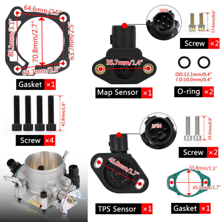 vr-70มม-คันเร่งสำหรับ-honda-b17-f22-b18-b20-d15-vr6959-h22-h23อลูมิเนียมคันเร่ง-body