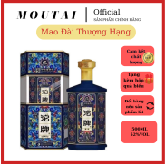 Mao đài quyền quý MOUTAI phiên bản xanh dương sang trọng