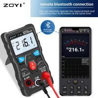 ZT-5B Digital 6000 Counts Professional Analog Multimeter AC/DC Currents Voltage Mini Testers True RMS Bluetooth Multimetro