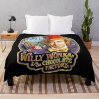 【CW】☬▼  Gifts Willy Wonka Throw Blanket Blankets Baby Sofa Soft Big