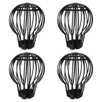 4 Pcs Mesh Strainer Grille Floor Sink Drainer Rooftop Anti-block Covers The 15X10CM Filter Black Plastic Draining Mesh Traps Drains