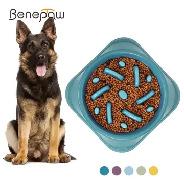 Benepaw Quality Dog Bowl Slow Feeder Durable Eco-friendly Nonslip