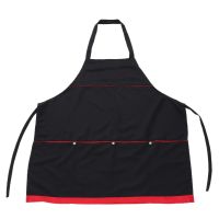 Waterproof Durable 4 Pockets Salon Aprons for Pet Dog Barber Hair Cloth Cutting Styling Accessory Aprons