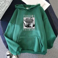Harajuku Initial D Hoodie Men Hoodies Takumi Fujiwara Tofu Shop Delivery AE86 Tops Hip Hop Clothes Streetwear Hoody Sweatshirts Size XS-4XL