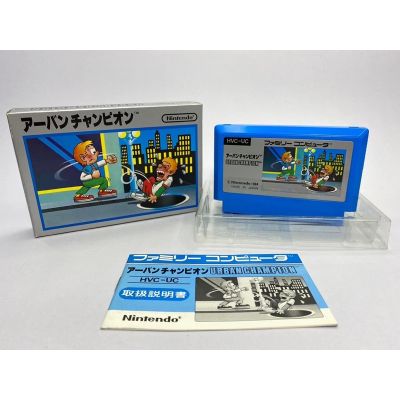 ตลับแท้ FAMICOM (japan)  URBAN CHAMPION