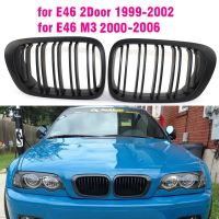 Front Kidney Grill For BMW 3 Series 1999-2002 E46 M3 323 i/is 325Ci 328 i/is/Ci 330Ci 2 Doors Grilles