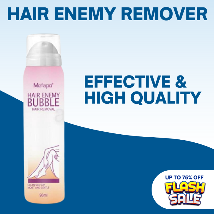 Qart Pinoy Mnl Original COD Effective Hair Removal Foam Cream, Painless