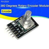 Javino 360 Degrees Rotary Encoder Module For Arduino Brick Sensor Switch Development Board KY-040 With Pins