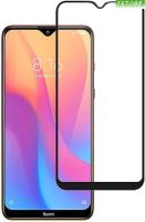 โทรศัพท์ฟิล์มนิรภัยสำหรับ Xiaomi Redmi 8A 2ชิ้น0.33มิลลิเมตร9H 2.5D เต็มกาวฟิล์มกระจกนิรภัย