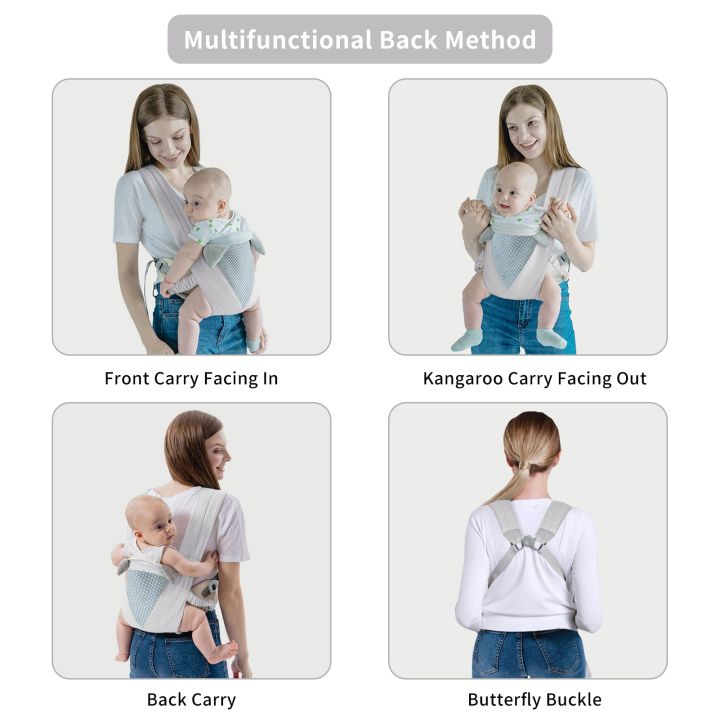baby-carrier-sling-wrap-newborn-kangaroo-backpacks-strap-multifunctional-toddler-outdoor-travel-accessories