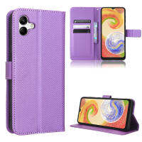เคสสำหรับ Samsung Galaxy A04ฝาครอบกระเป๋ามือถือหนังลายดาวบนท้องฟ้าฝาปิดแม่เหล็กด้านหลัง