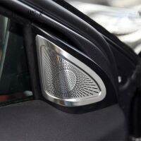 Car Styling For Mercedes Benz GLA X156 2015-2019 Stereo Loudspeaker Tweeter Front Door High Range Horn Lid Speaker Cover Sticker