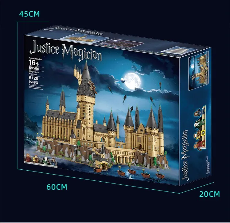 Justice magician hogwarts online castle review